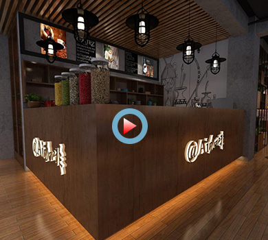 @Ai咖啡厅360全景效果图案例展示