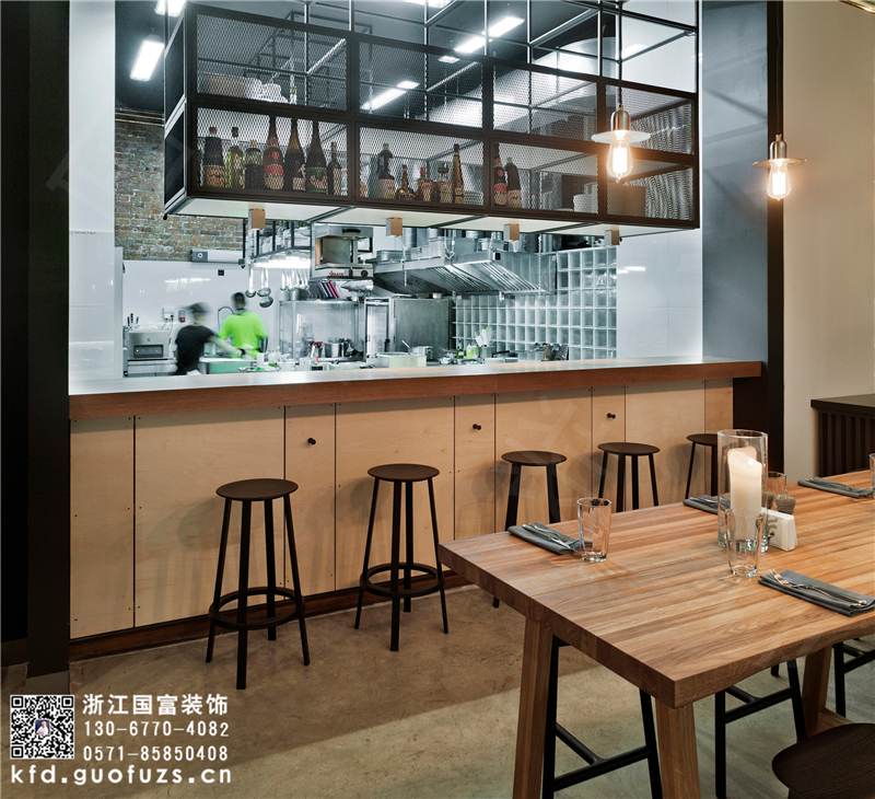 杭州咖啡店装修