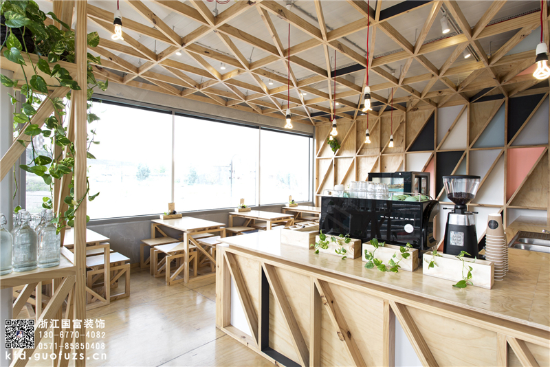 咖啡店装修设计受到客户青睐的风格