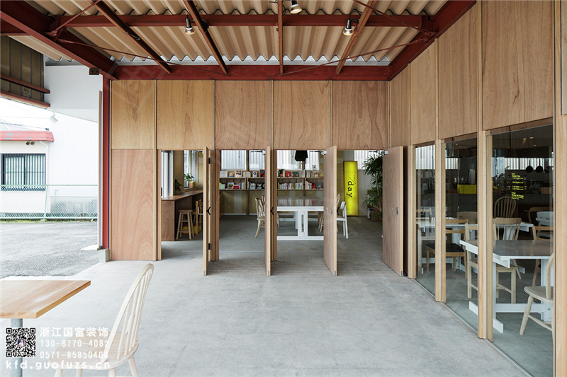 杭州创意咖啡馆设计