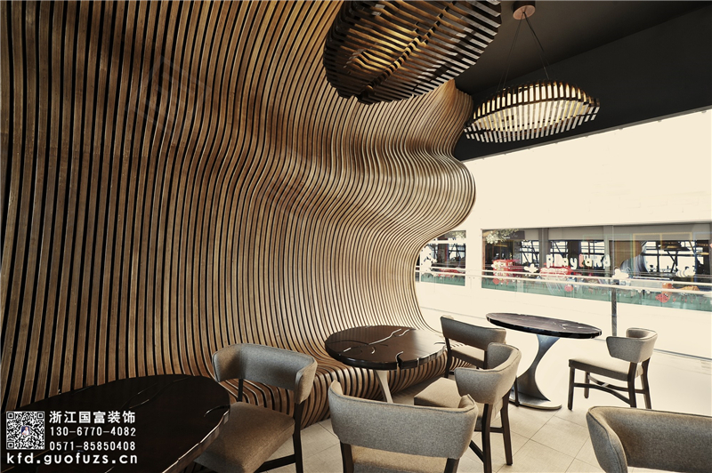 杭州咖啡厅装修设计